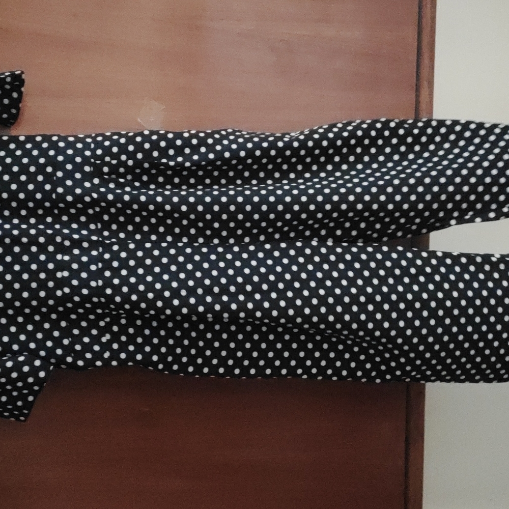 Polka dot full sleeve jumpsuit - Picture 4 of 5